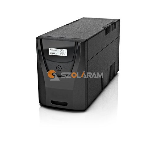 schrack GENIO Net Power szünetmentes 1kVA/600W, 5perc, 1/1