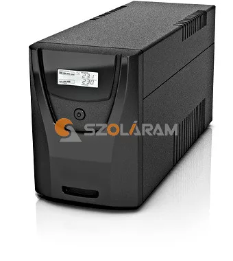 Schrack GENIO Net Power szünetmentes 1kVA/600W, 5perc, 1/1
