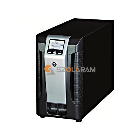 schrack GENIO Tower Plus szünetmentes 3kVA/2700W 5perc, 1/1, online