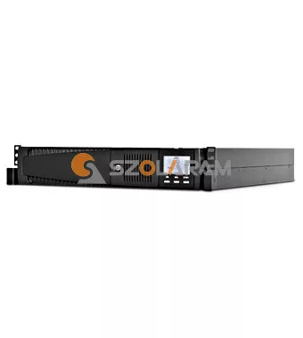 Schrack GENIO Flex Plus Dual szünetmentes 3kVA/2700W, 5perc, 1/1