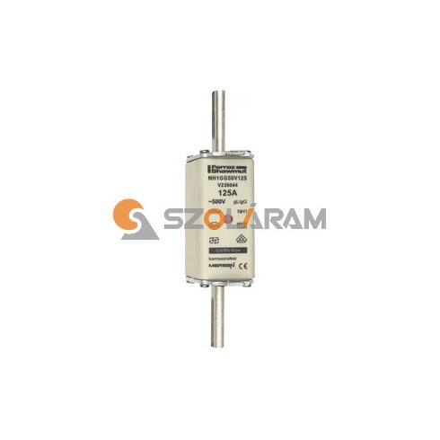 Mersen NH1GG50V125 biztosítóbetét