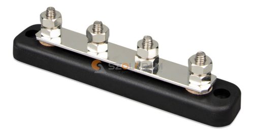 Victron Busbar 150A 4P +cover gyűjtősín
