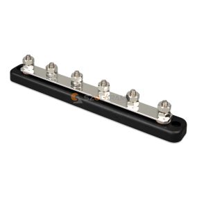 Victron Busbar 150A 6P +cover gyűjtősín