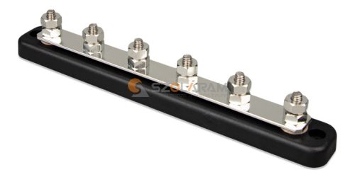 Victron Busbar 150A 6P +cover gyűjtősín
