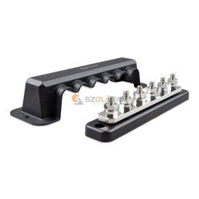 Victron Busbar 250A 2P with 6 screws +cover gyűjtősín