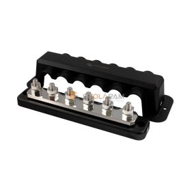 Victron Busbar 250A 6P +cover gyűjtősín