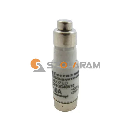 Mersen D01 10A gL/gG 400V D01GG40V10 biztosítóbetét