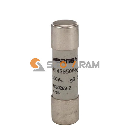 Mersen gG 14x51mm 40A AC500/600V FR14GG50V40 biztosítóbetét