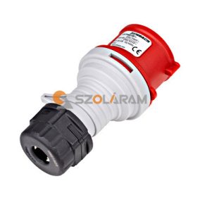 Schrack CEE lengő villa, 5 pólusú, 16A, 400V, IP44
