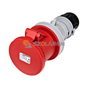 Schrack CEE lengő aljzat, 5 pólusú, 63A, 400V, IP44