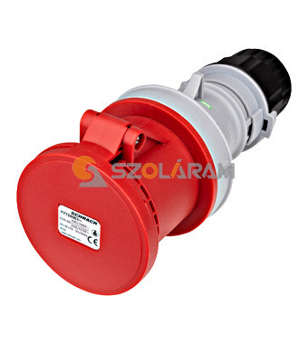 Schrack CEE lengő aljzat, 5 pólusú, 63A, 400V, IP44