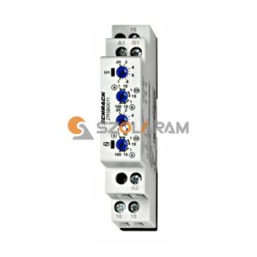   Schrack Villogó időrelé (Ii, Ip) 12-240V AC/DC, 1v, 8A, 1KE