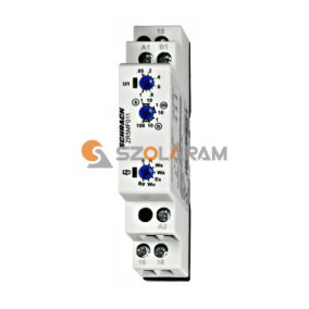   Schrack Multi időrelé (E,R,Ws,Wa,Es,Wu,Bp) 12-240VAC/DC, 1v, 8A,1KE